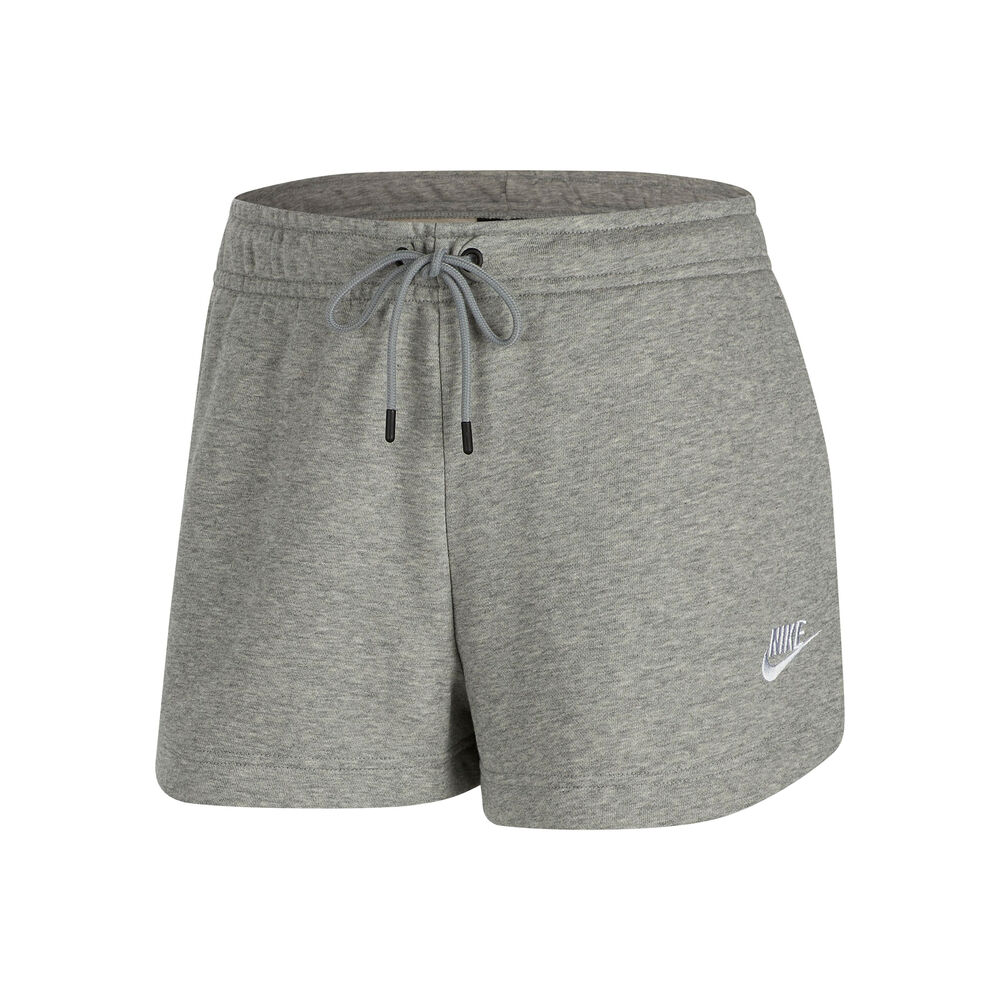 Nike Sportswear Essential Shorts Femmes - Gris , Blanc