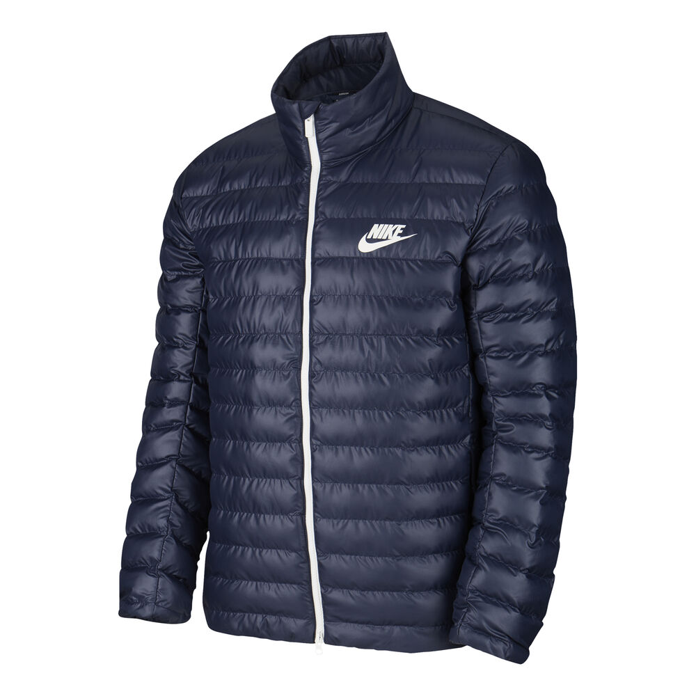 Nike Sportswear Hommes - Bleu Foncé , Blanc