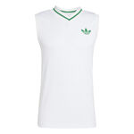 Vêtements adidas adidas Pro Débardeur Tank Top Hommes-Blanc