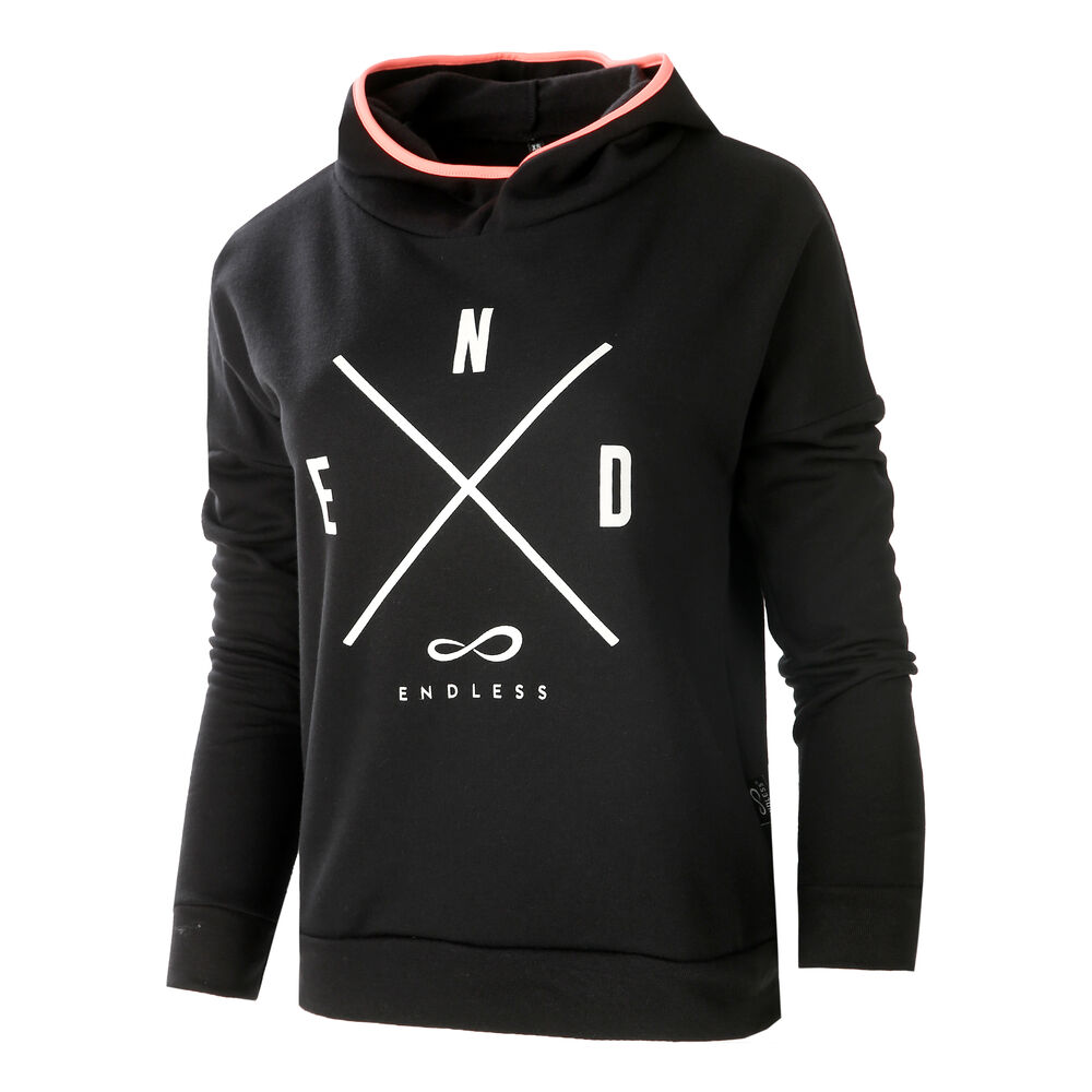 Endless Hollow Sweat à Capuche Femmes - Noir , Blanc
