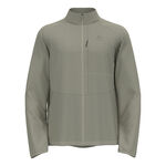 Vêtements Odlo Odlo Zeroweight Veste Running Hommes-Gris