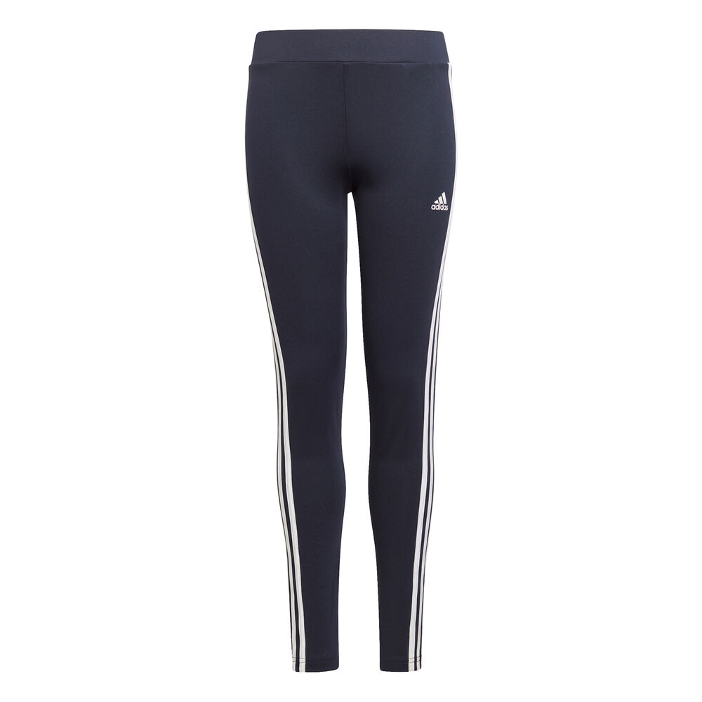 adidas 3-Stripes Collant Tight Filles - Noir , Blanc
