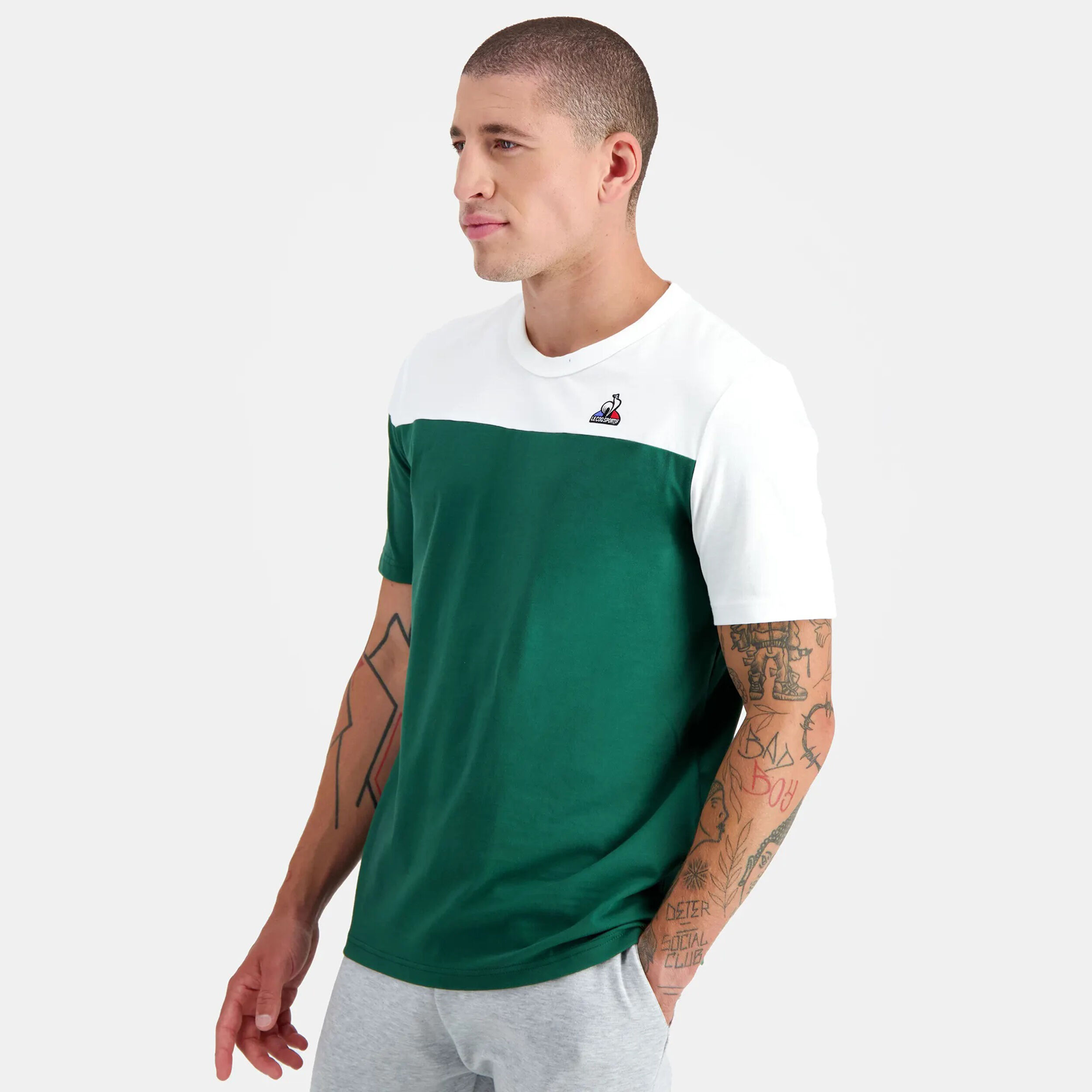 le coq sportif vert