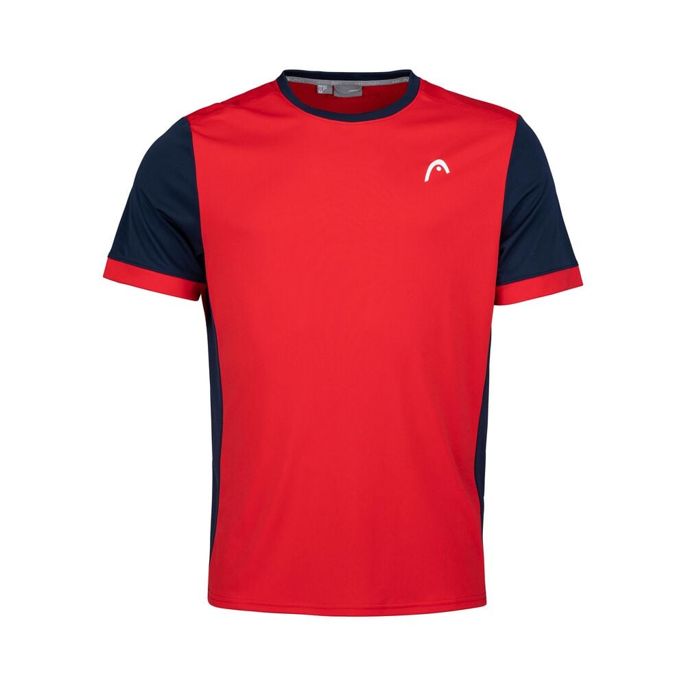 HEAD Davies T-shirt Garçons - Rouge , Bleu Foncé