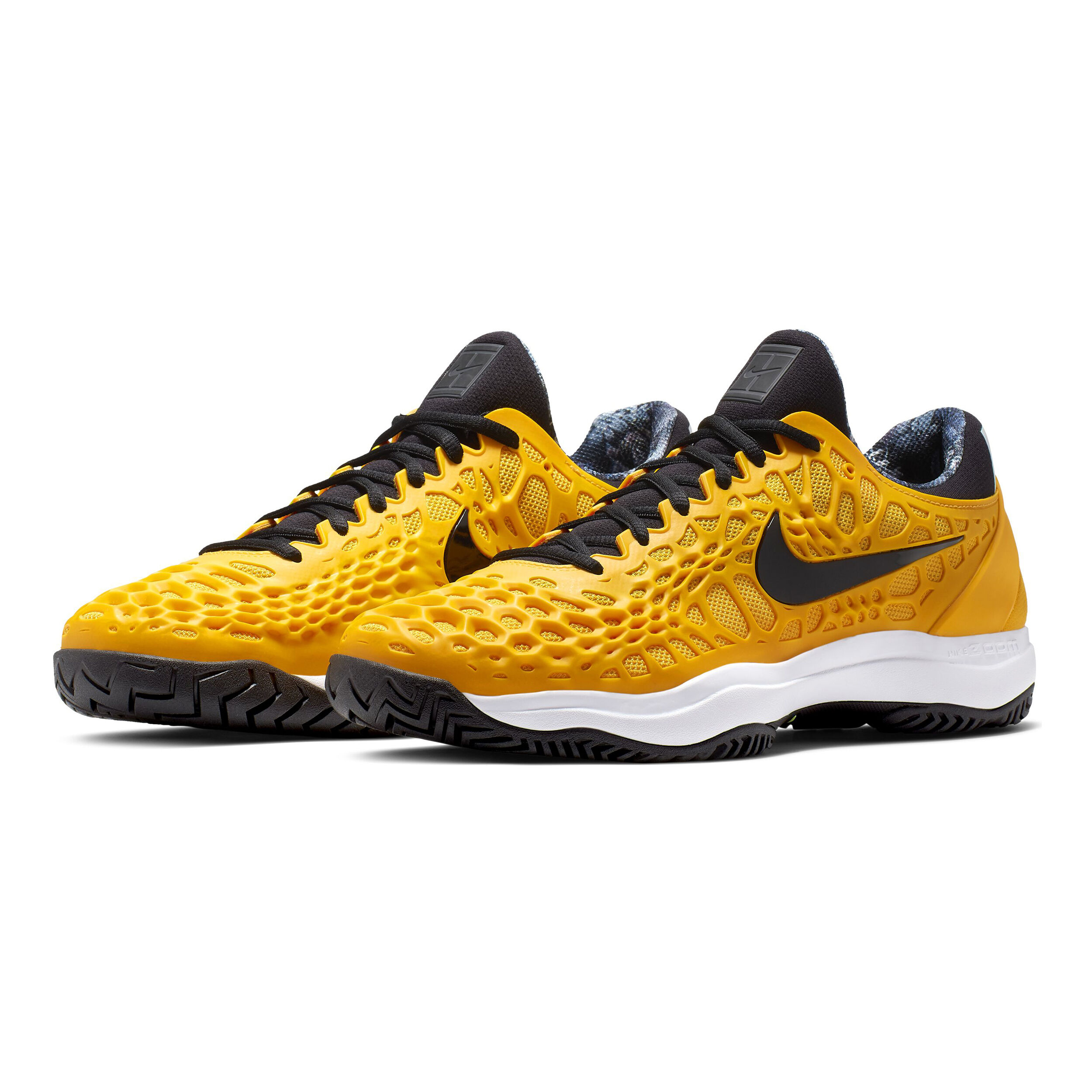 Zoom Cage 3 Chaussures Toutes Surfaces Hommes Jaune Dor Noir