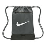 Nike Nike Brasilia 9.5 Sac D’entraînement-Gris,Noir