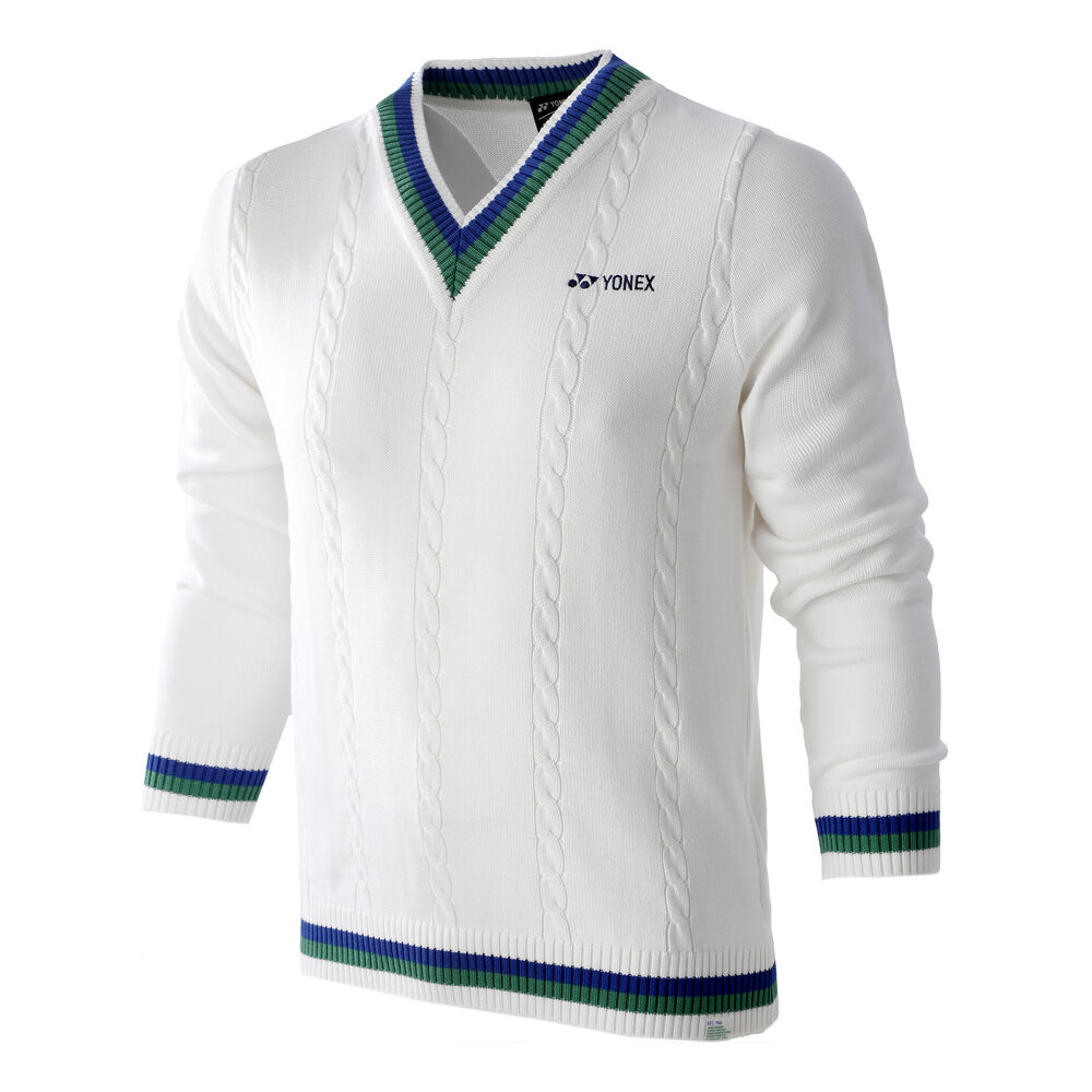 Yonex Sweat-shirt - Blanc , Bleu