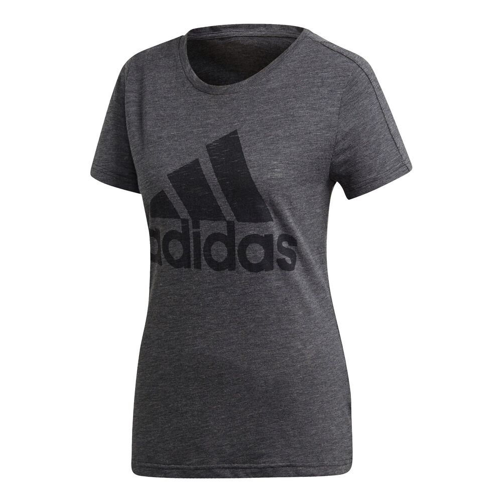 adidas Winners T-shirt Femmes - Gris Foncé, Noir