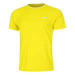 V&ecirc;tements Racket Roots Racket Roots Teamline T-shirt Hommes-Jaune