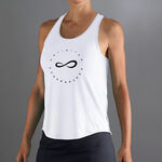 Vêtements Endless Endless Cercle Débardeur Tank Top Femmes-Blanc