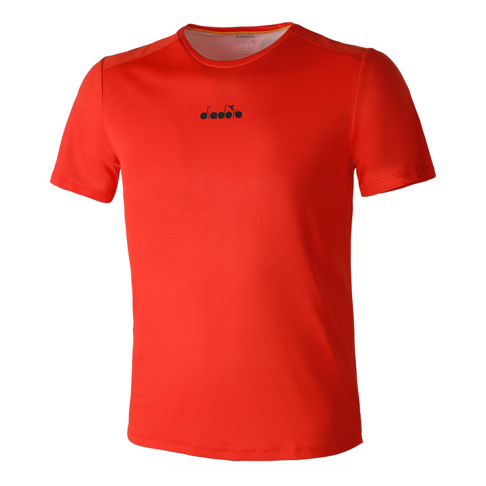 Diadora Easy Tennis T-shirt Hommes - Rouge