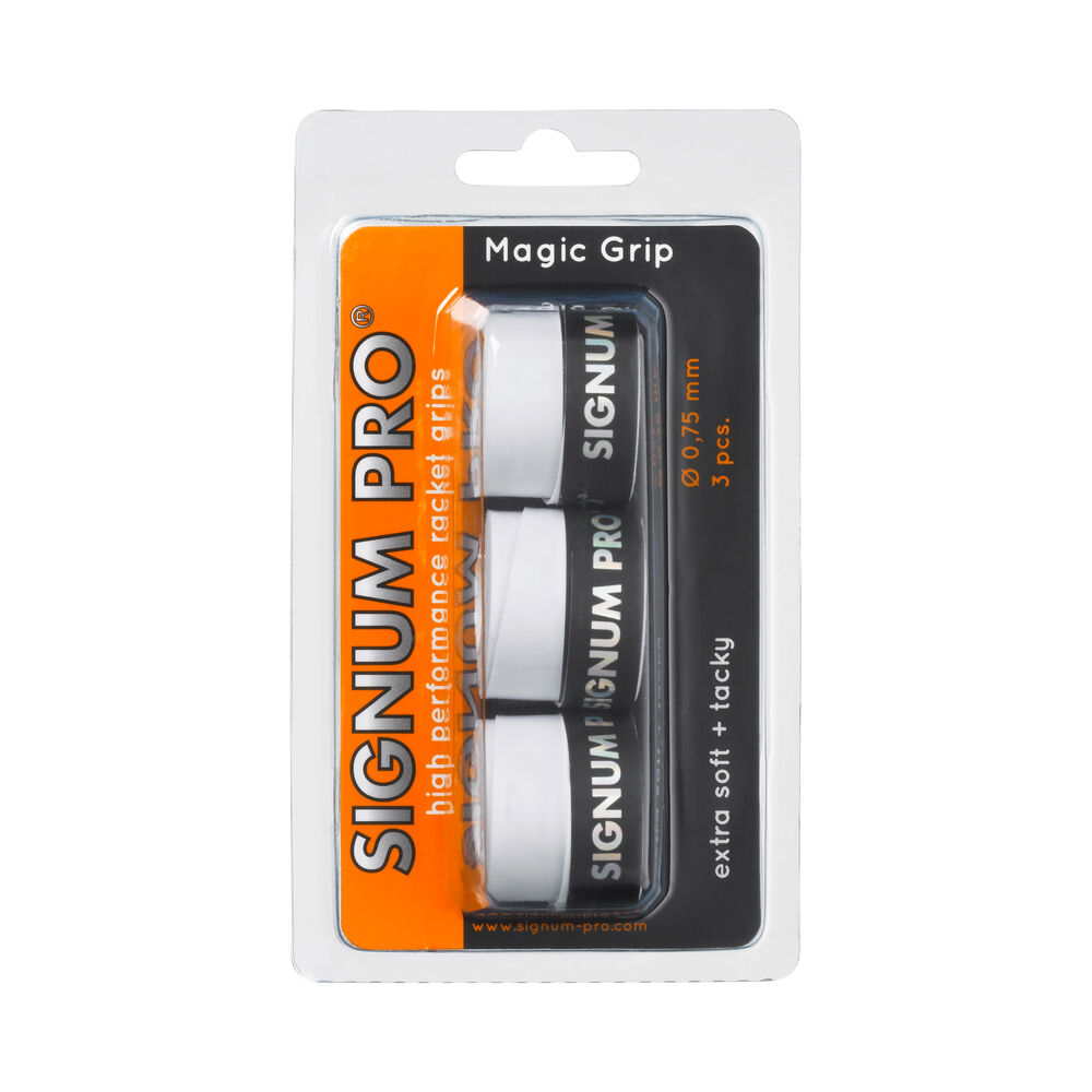 Signum Pro Magic Grip Pack De 3 - Blanc