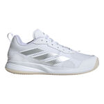 Chaussures de tennis adidas adidas Avaflash Chaussure Terre Battue Femmes-Blanc,Argent