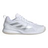 Avaflash Chaussure Terre Battue Femmes-Blanc,Argent