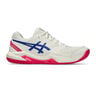 Gel-Dedicate 8 Chaussures Toutes Surfaces Femmes-Crème,Bleu Foncé