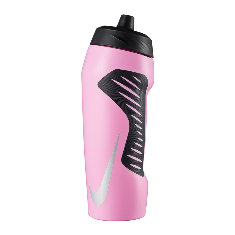 Nike Hyperfuel 709ml Gourde - Rosé, Argent