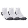 Performance Tech Low Chaussettes De Tennis Pack De 3-Blanc