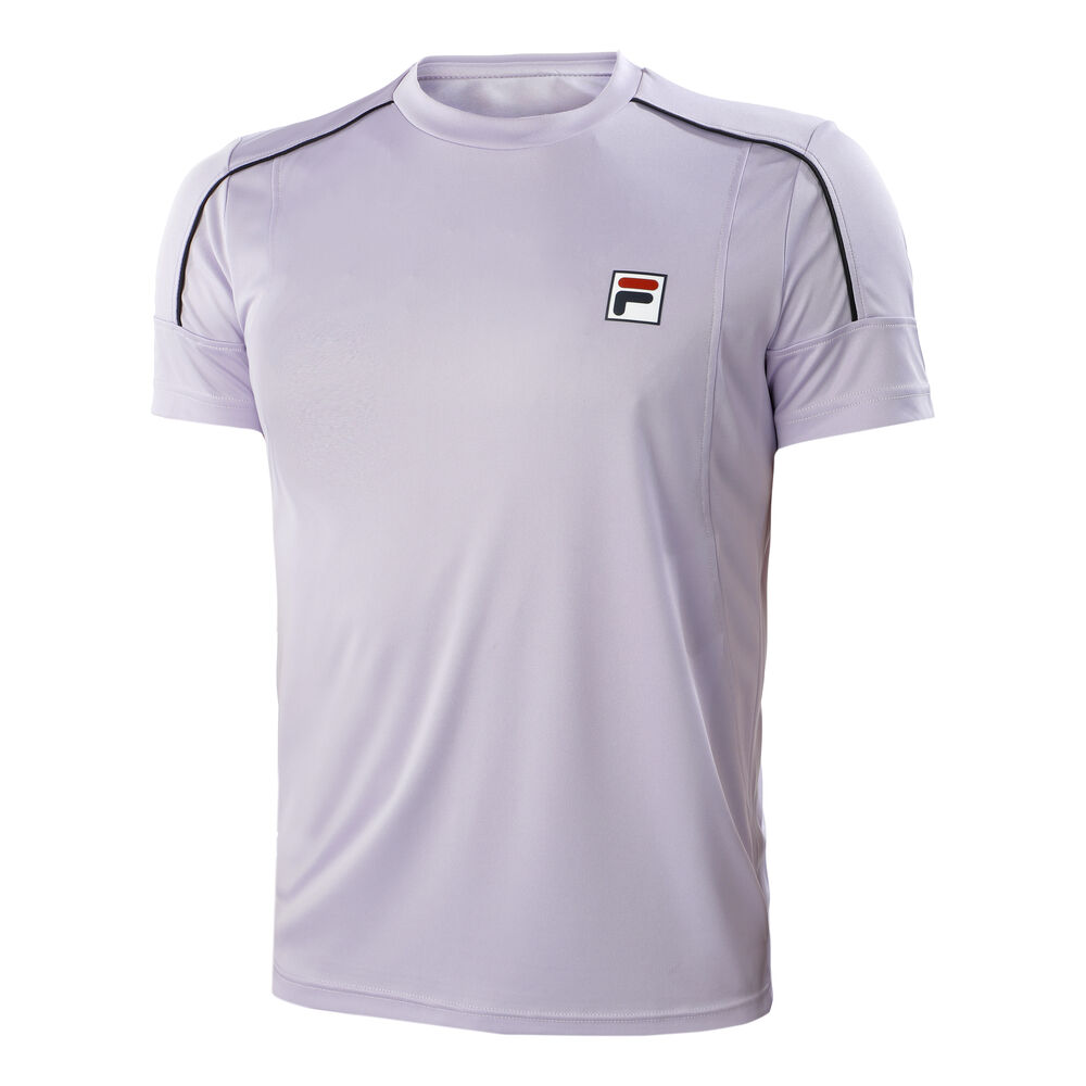 Fila Arnaud T-shirt Hommes - Lilas , Noir