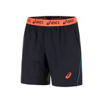 V&ecirc;tements ASICS ASICS Shorts Hommes-Bleu Fonc&eacute;