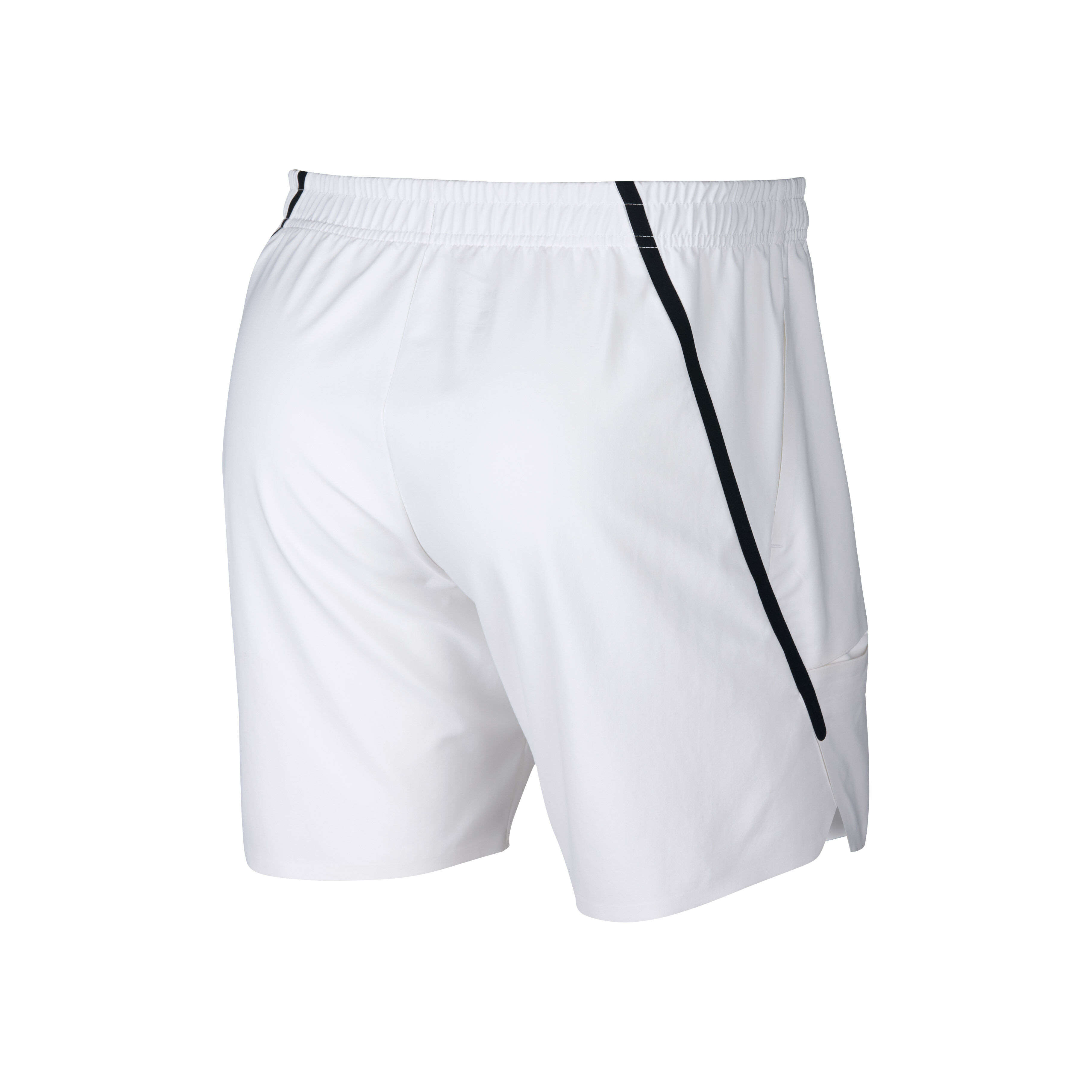 Buy Nike Roger Federer Court Flex Ace Shorts Hommes Blanc Noir online Tennis Point FR