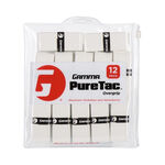 Surgrips Gamma Gamma Übergriffband PureTac 12er-Pack Weiß