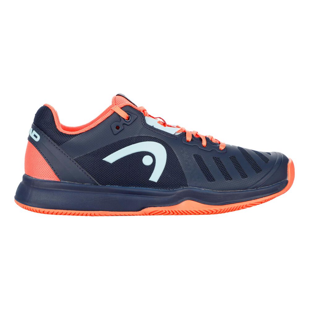 HEAD Sprint Team 3.0 2021 Clay Chaussure Terre Battue Femmes - Bleu Foncé , Corail