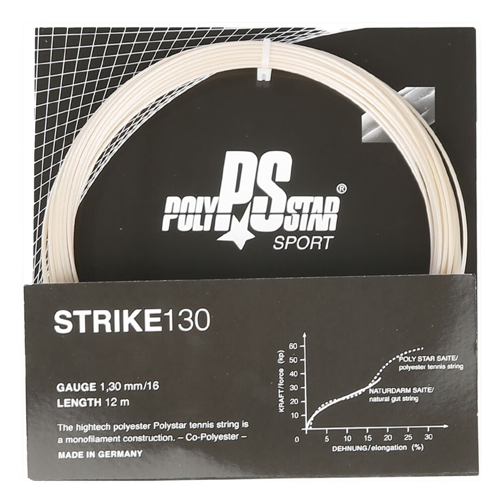 Poly Star Strike 12m Cordage En Garniture - Écru
