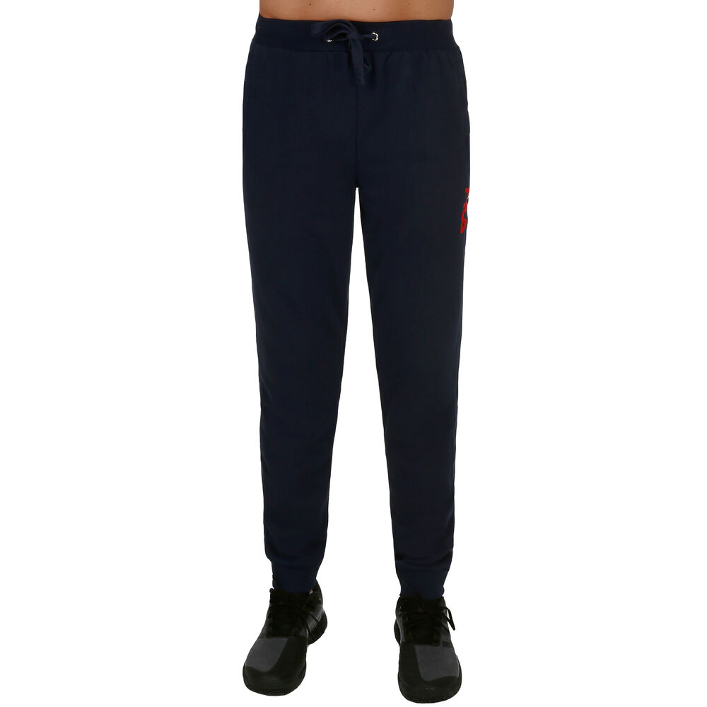Fila Rocky Pantalon Survêtement Hommes - Bleu Foncé , Rouge
