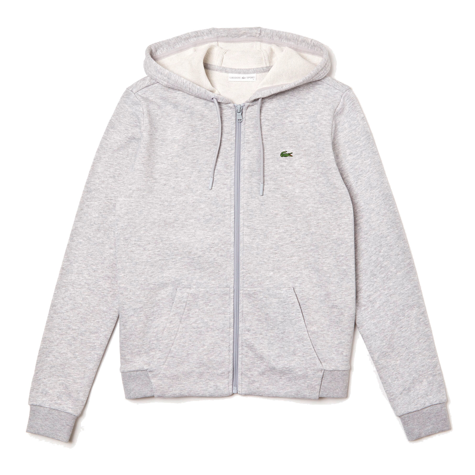 Gilet En Coton Femmes Gris Clair Blanc