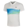 Polo Hommes-Blanc,Multicouleur