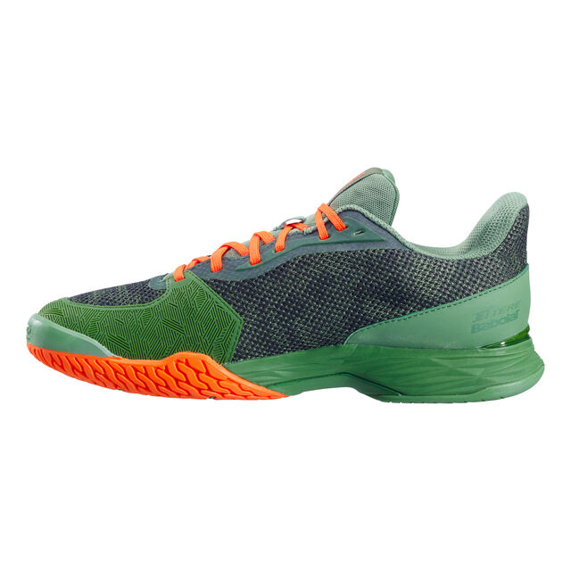 babolat jet tere foliage green men's shoes