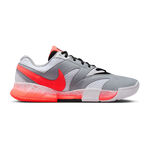 Chaussures de tennis Nike Nike Court Lite 4 PRM Chaussures toutes surfaces Hommes - gris, corail