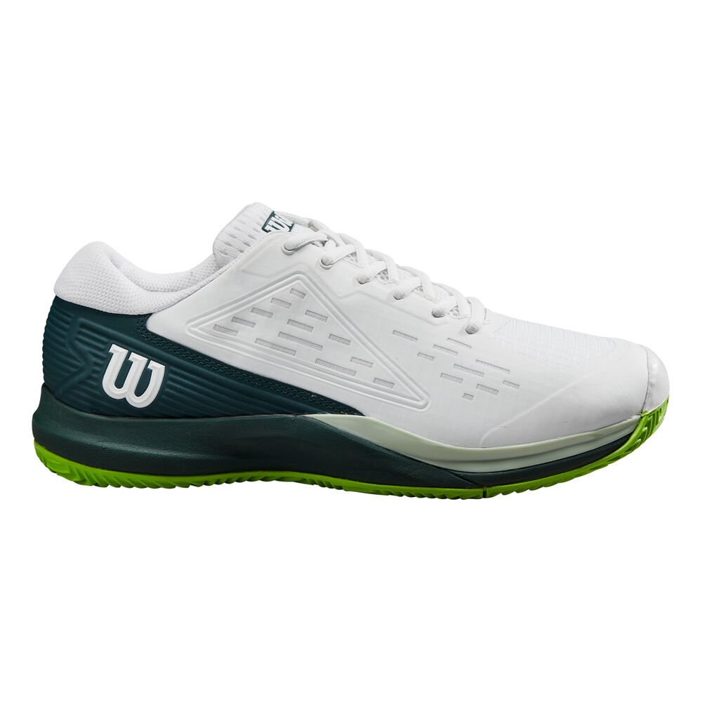 Wilson Rush Pro Ace Chaussure Terre Battue Hommes - Blanc , Vert
