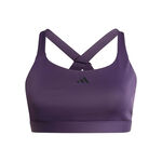 Vêtements adidas adidas TLRDRCT High Support Soutien-gorge sport Femmes-violet
