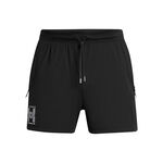 Vêtements Under Armour Under Armour Run Anywhere Short De Running Hommes-Noir,Blanc