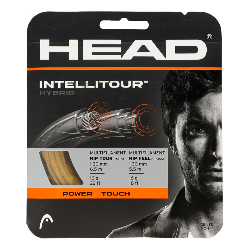 HEAD IntelliTour Cordage En Garniture 12m - Beige