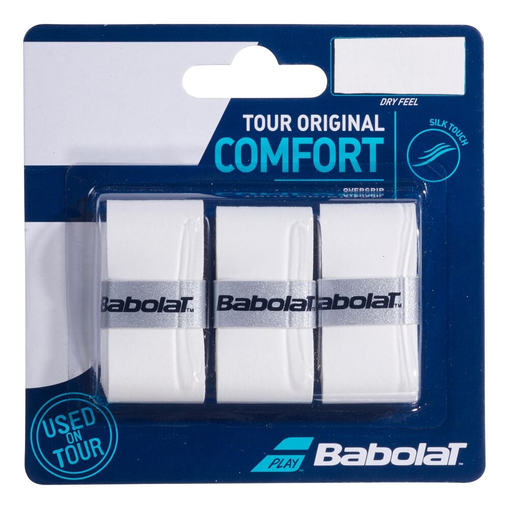 Babolat Tour Original Pack De 3 - Blanc