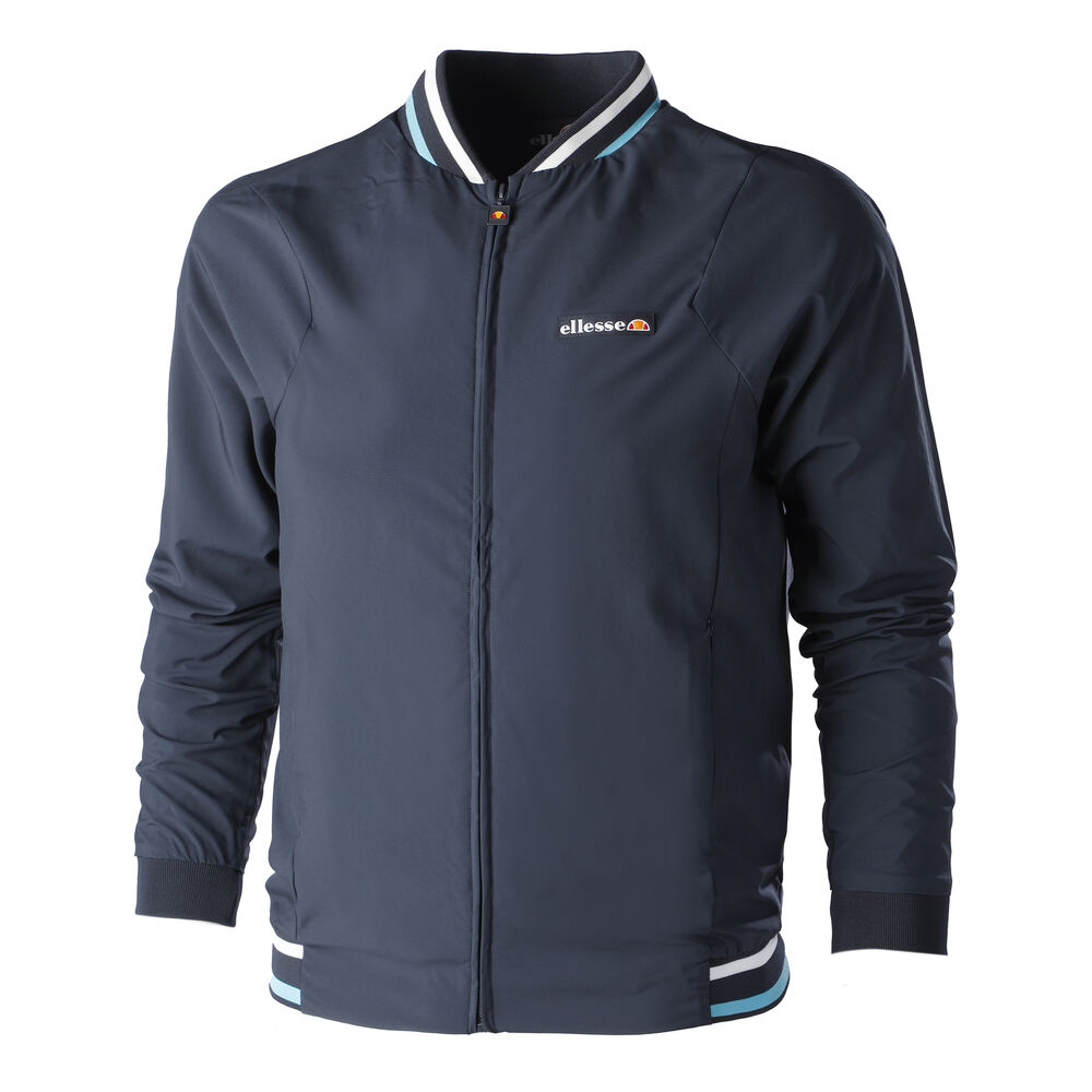 Ellesse Litorale Veste De Survêtement Hommes - Bleu Foncé , Multicouleur