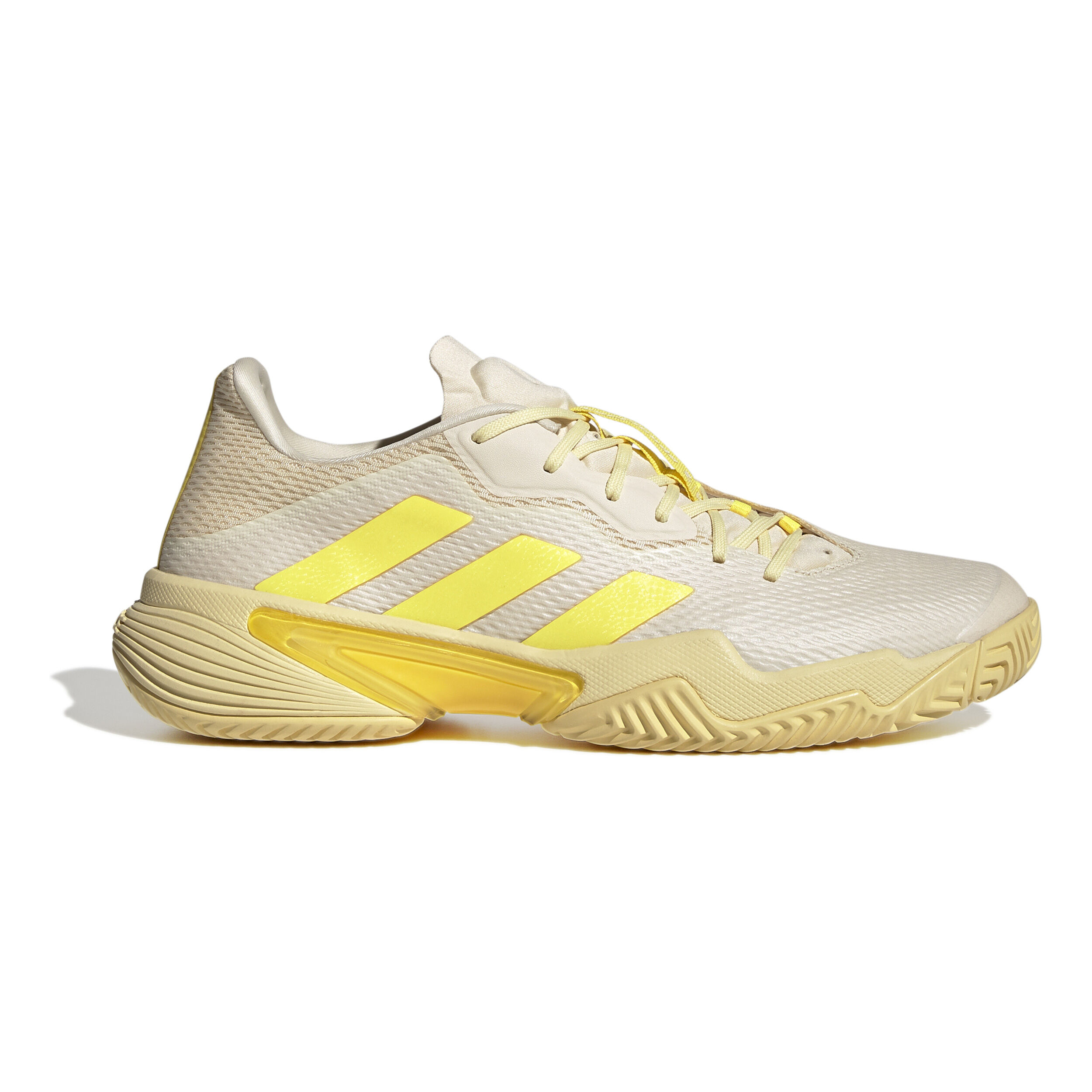 Buy adidas Barricade Chaussures Toutes Surfaces Hommes Beige Jaune online Tennis Point FR