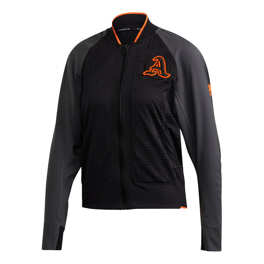 adidas VRCT Veste De Survêtement Femmes - Gris Foncé, Noir