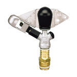 &Eacute;quipement court de tennis Tegra Tegra Perrot Dispositif D&rsquo;arrosage 1"-Rouge