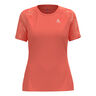 Essential Print Crew Neck Maillot de course Femmes - orange, 