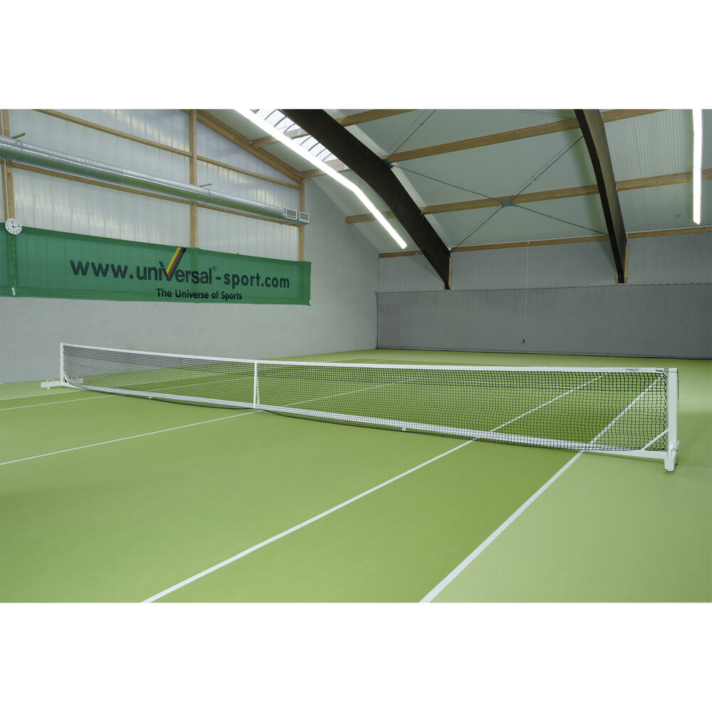 Universal Sport Court Royal II Filet De Tennis - Argent