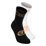 Vêtements Bullpadel Bullpadel BP22AS07 Chaussettes De Sport-Noir,Blanc