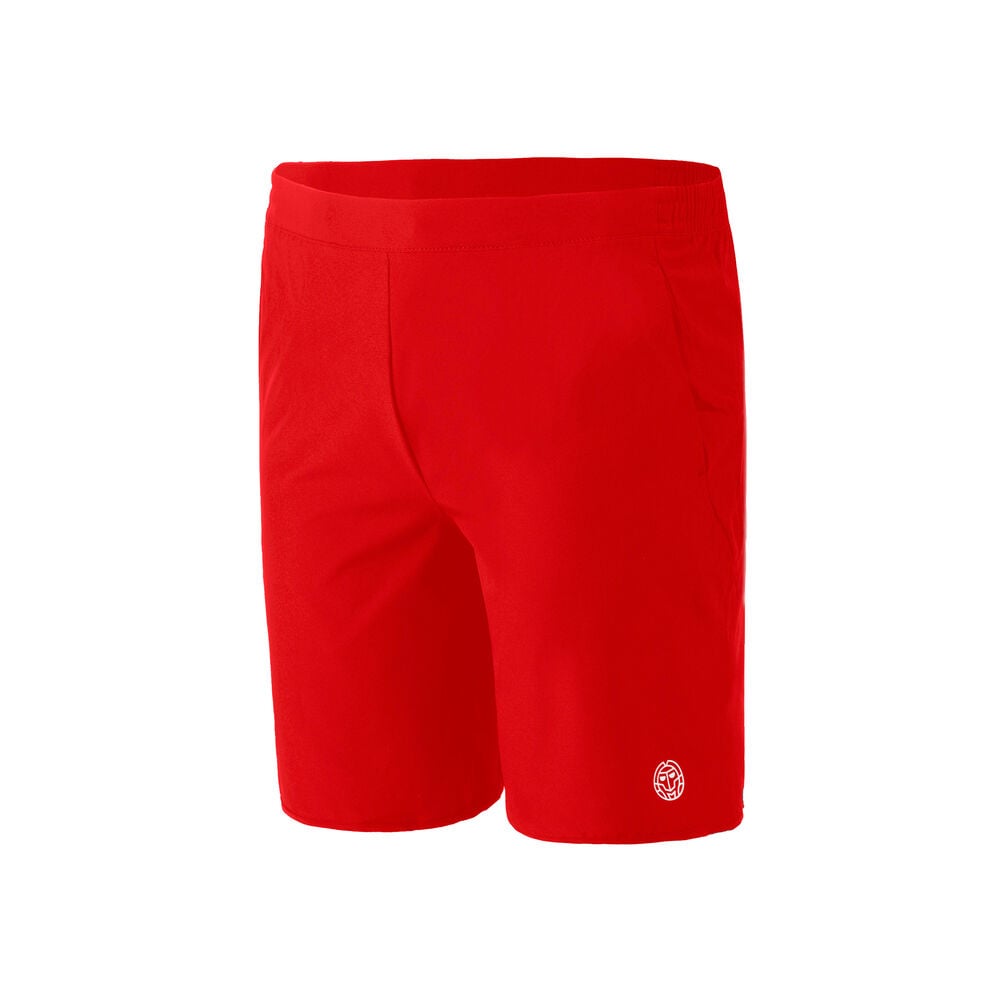 BIDI BADU ÖTV Henry 2.0 Tech Shorts Hommes - Rouge Clair