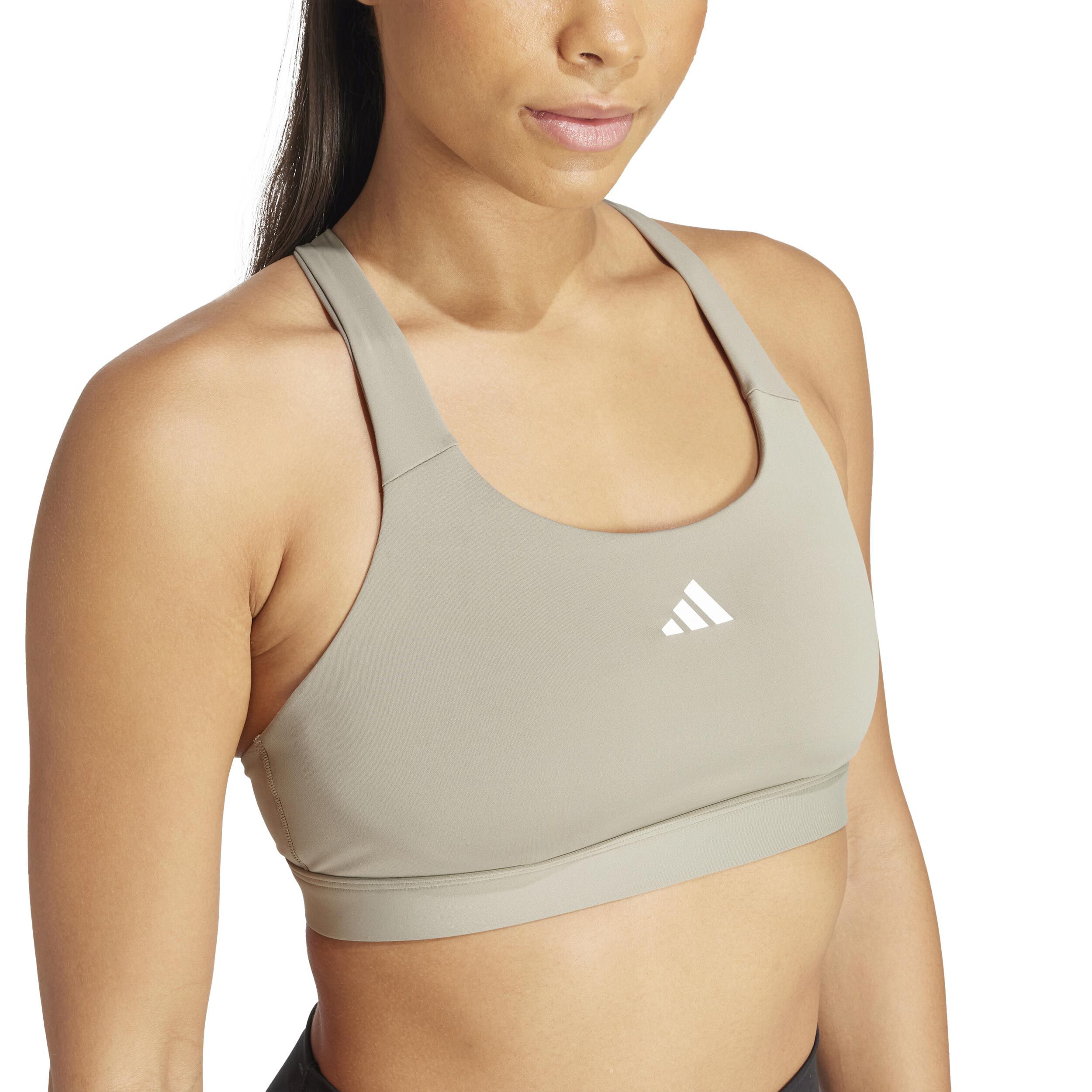 Buy adidas Training High Support Soutien gorge Sport Femmes Sauge online Tennis Point FR