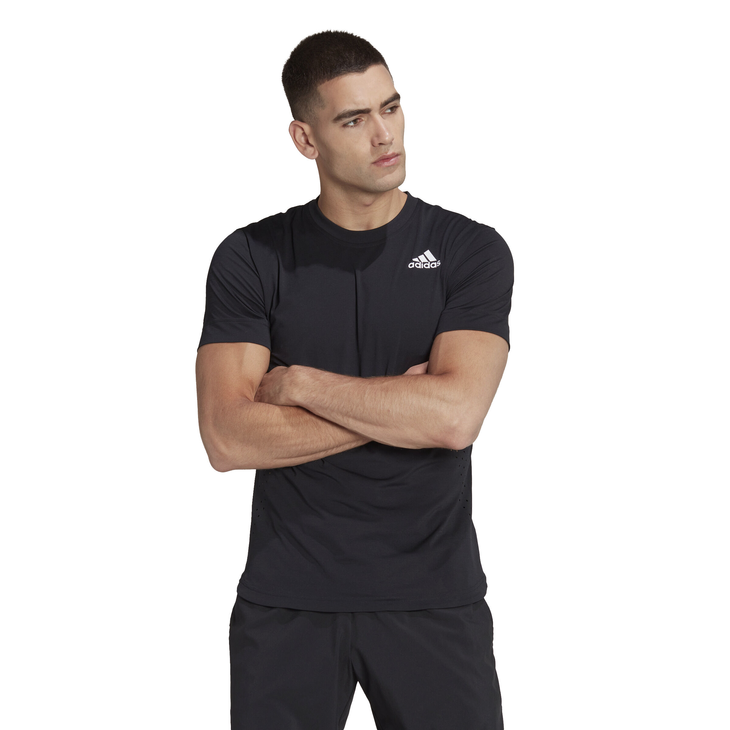 Buy adidas New York T shirt Hommes Noir online Tennis Point FR