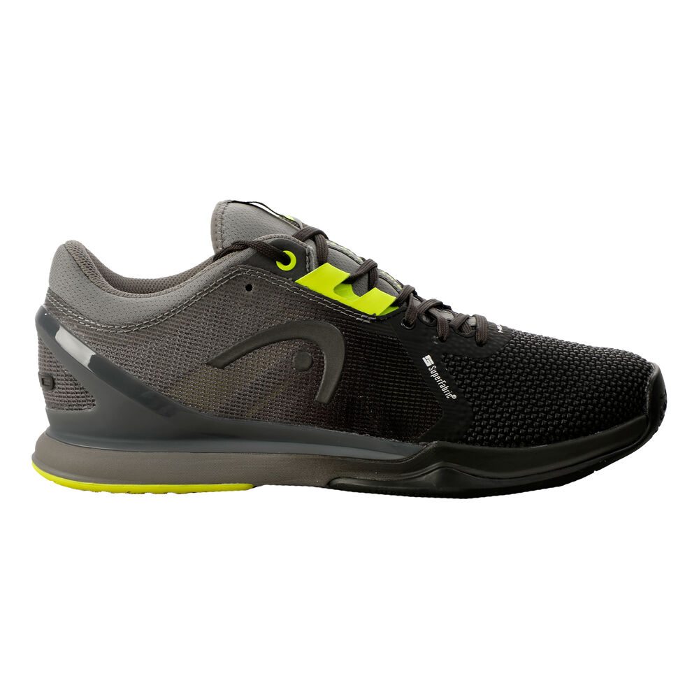 HEAD Sprint Pro 3.0 SF Chaussures Toutes Surfaces Hommes - Noir , Gris Foncé
