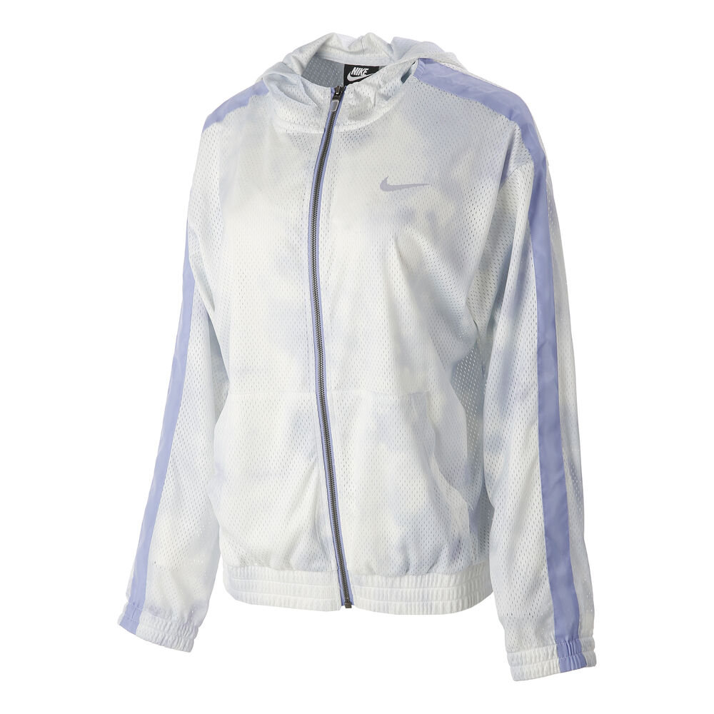 Nike Sportswear Icon Clash All Over Print Veste De Survêtement Femmes - Blanc , Lilas