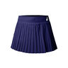 Match Pleats Jupe Femmes-Bleu Foncé